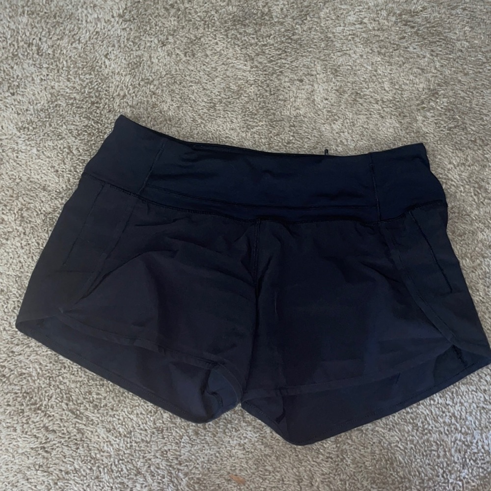 Lululemon Speed Up Mid-Rise Short 4”